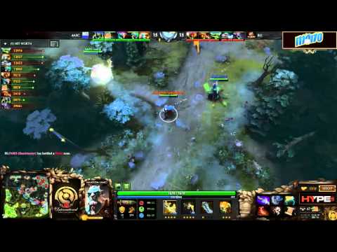 TI5 Clasificatorias Europa - Burden vs 4ASC - Game 2