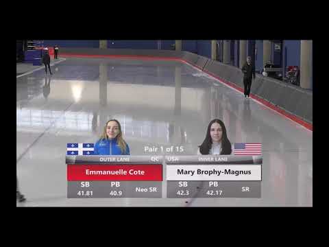 2023 Oval Finale/Canada Cup 5 - 500m #2