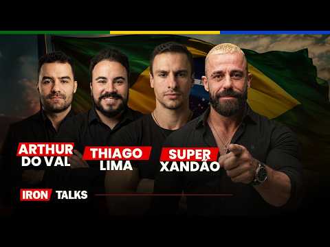 Arthur do Val, Super Xandão, Thiago Lima e Dr. Felipe Sestaro | Irontalks