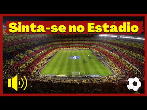 Som de Estádio de Futebol Lotado e Torcida (2 HORAS)