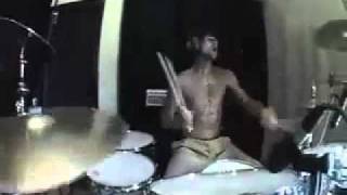 Download lagu Travis Barker Remix Soulja Boy  -  Crank That   `` The Best Drummer ´´ mp3