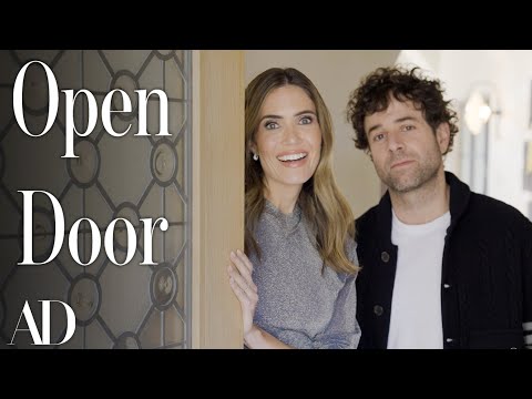 Inside Mandy Moore & Taylor Goldsmith’s Sophisticated Family Home | Open Door | Architectural Digest