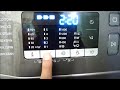 HOW TO USE SAMSUNG ECOBUBBLE WASHING MACHINE 9kg WW9TA046AX