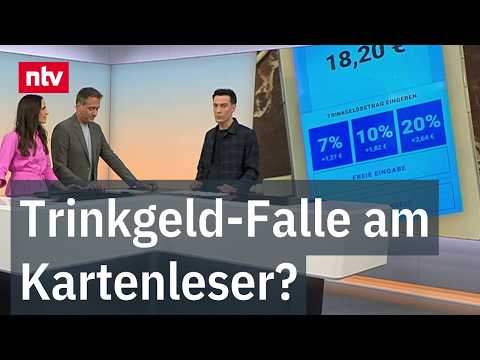 Video Thumbnail: Starbucks unter Druck – Verbraucherzentrale geht gegen Trinkgeld-Masche vor | ntv
