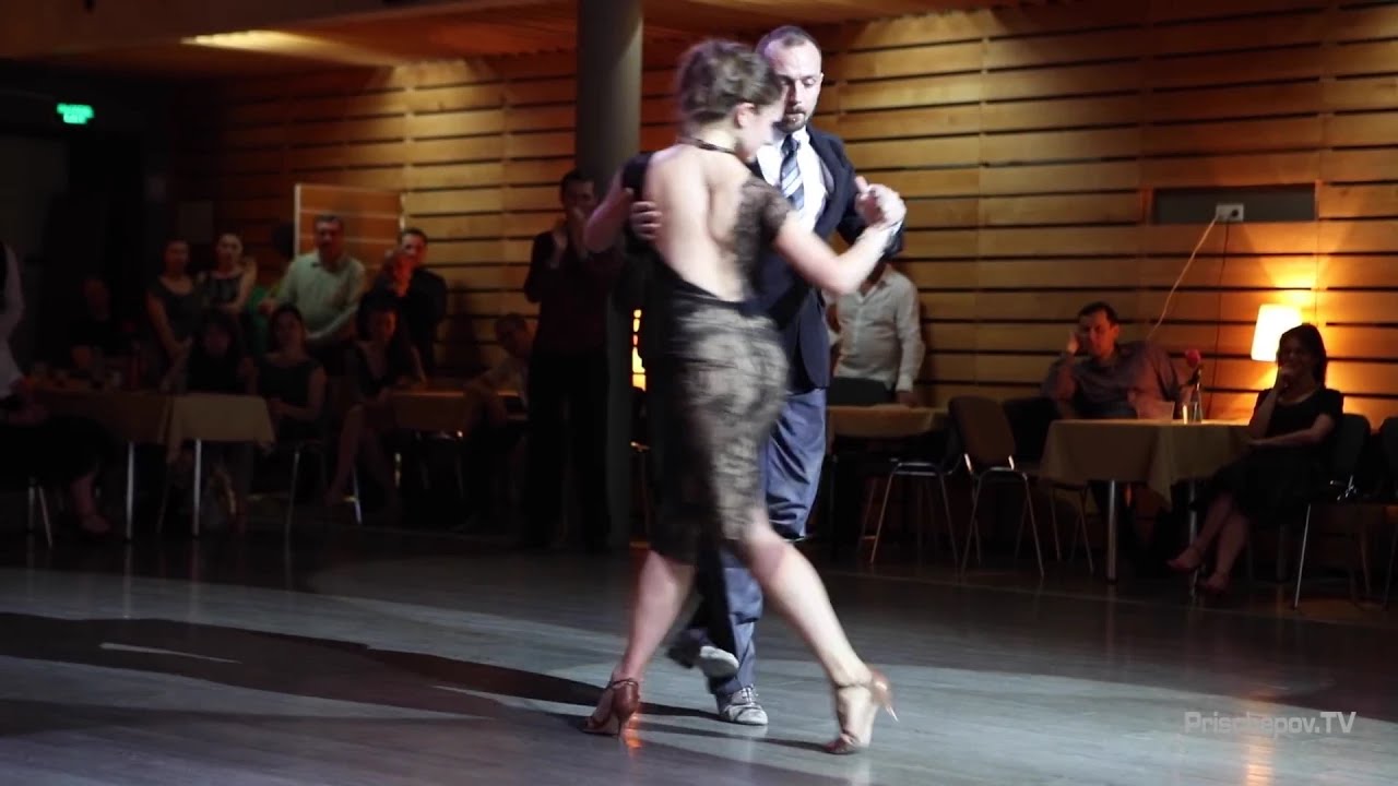 Giggio Giovanni & Polina Barsukova, 4, Milonga "Me Gusta" 24.10.2015, El Mareo, Osvaldo Pugliese