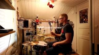 Scorpions -  Bad boys running wild - drum cover