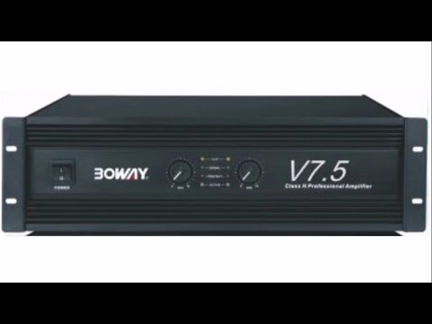Boway v7.5 | Bangladesh Sound System Repair | Tro Lab Mamun