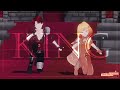 KING - Kanaria Duet Version Cover by Lhiya and ArataSan MMD version【歌ってみた】#vtuberindonesia
