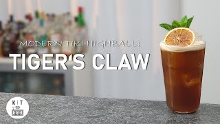 Tiger's Claw - Erick Castros Tiki Highball