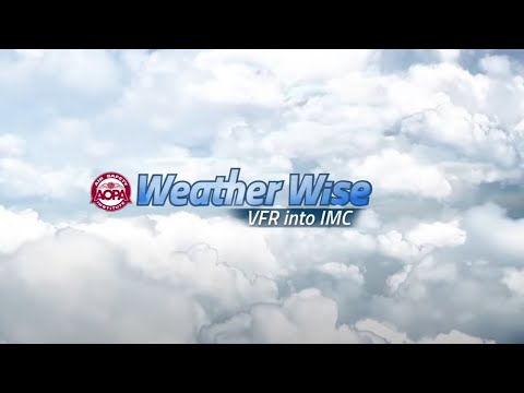 Air Safety Institute VFR Into IMC With Rod Machado
