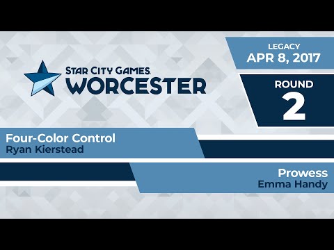 SCGWOR: Round 2 - Ryan Kierstead vs Emma Handy | Legacy