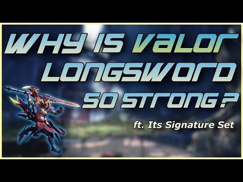 MHGU Quickie | Why Is Valor Long Sword So Strong? ft. Its Signature Set