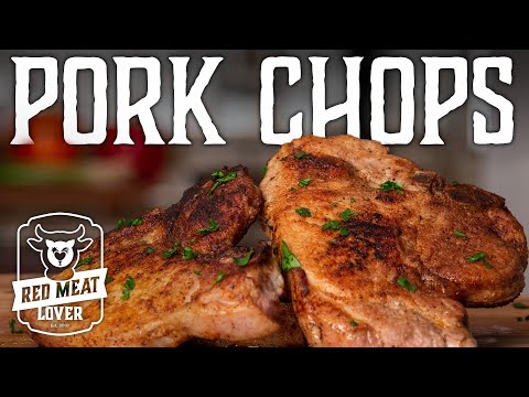 How to Cook Pork Chops on the Stove - Pork Chop Basics - EASY Skillet Pork Chops Recipe!