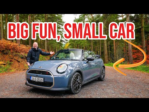 Mini Cooper S Convertible 2025 – The Last Proper Fun Car?