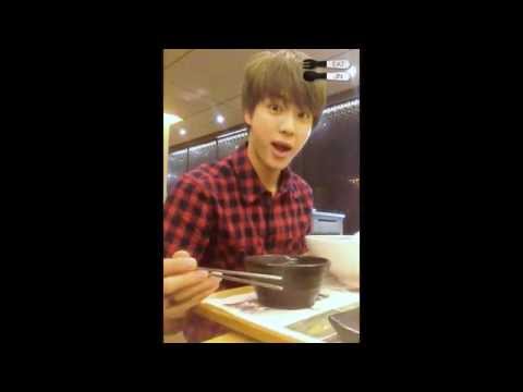 150531 밥 먹는 김석진