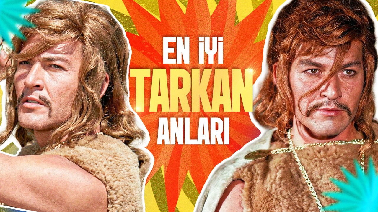En İyi Tarkan Anları | (Viking Kanı, Güçlü Kahraman, Altın Madalyon)