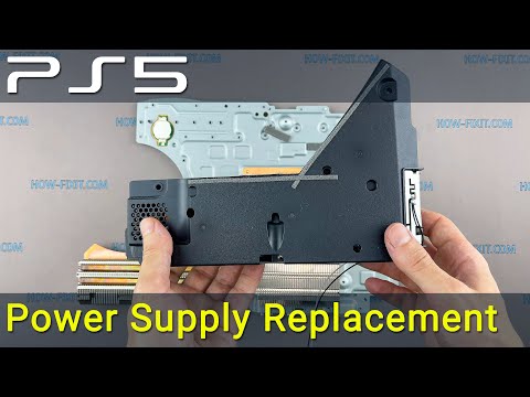 PS5 Power Supply Replacement | PSU Repair for CFI-1000 & CFI-1100 Series