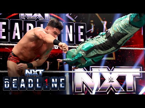 Ethan Page vs. Mr. Iguana | NXT North American Championship Match: NXT Deadline 2025 highlights