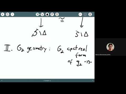 "String Dualities, Higgs Bundles and G2 Geometry" by Rodrigo Barbosa (Stony Brook)