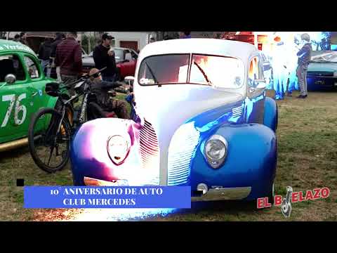 "10° Aniversario Auto Club Mercedes"