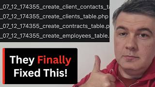 Laravel 13.20 Migration Fix — Step-by-Step Guide & Transcript