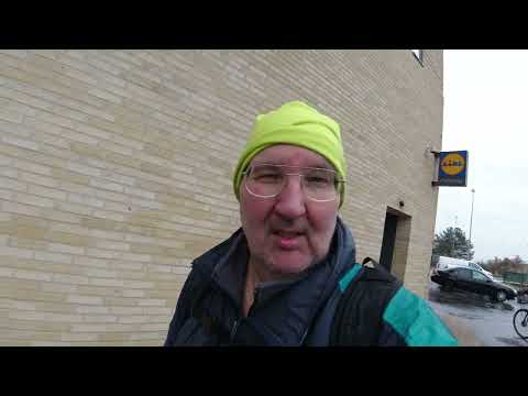 MongoTV_8671 - MIN GÅTUR - Del 7 - TORSDAG 7.April 2022 - Henter 2 Mere Transportvogn i LIDL