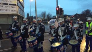 Pride of the North Liverpool, parading in Bootle 28/03/15