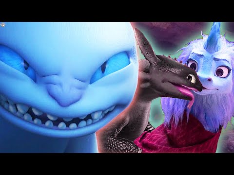 Light Fury is Jealous of Sisu