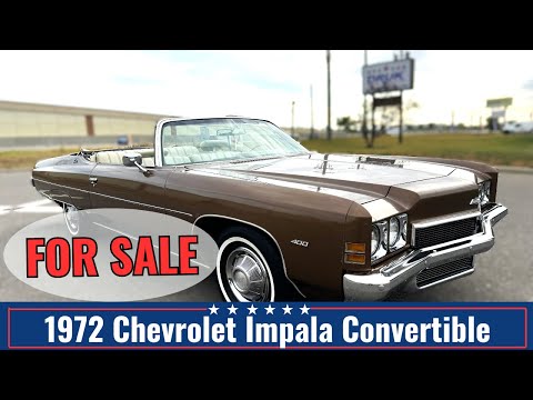 1972 Chevrolet Impala (CC-1892645) for sale in Ramsey, Minnesota