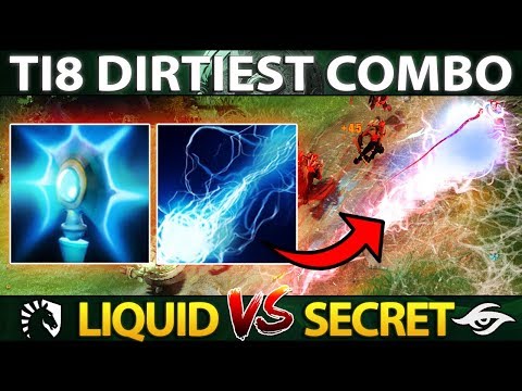 The Dirtiest Combo in TI8? Storm + Chen Abuse by Secret vs Liquid - Dota 2 - THE INTERNATIONAL 2018