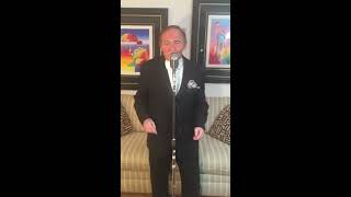 RAY GINDI-Tribute to Frank Sinatra-I&#39;ve Got The World On A String