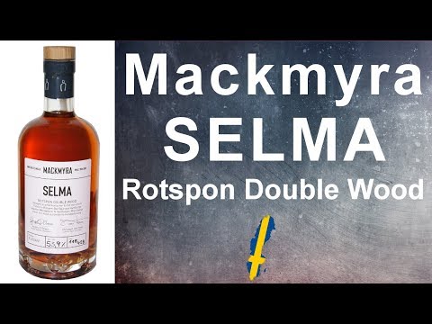 Mackmyra Selma Rotspon Double Wood Swedish Whisky review #141 from WhiskyJason