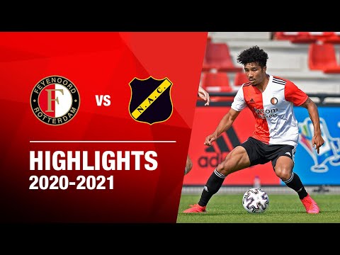 Highlights | Feyenoord O21 - NAC Breda O21 | 2020-2021