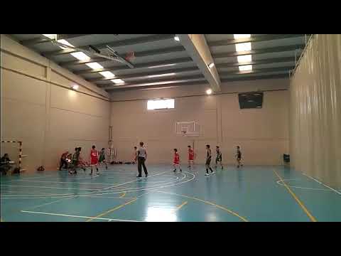 2017/2018 Cuarte Cadete Masculino B vs Basket Lupus