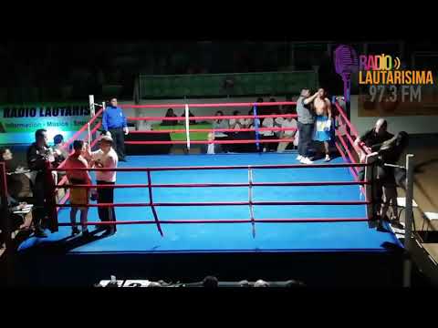 Cristian "El Tigre" Palma vs Gabriel Ovejero
