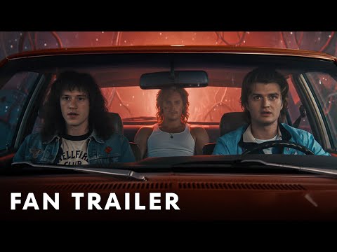 STRANGER THINGS 5: VOLUME 2 – “Return to Hawkins” Trailer (Concept Version)