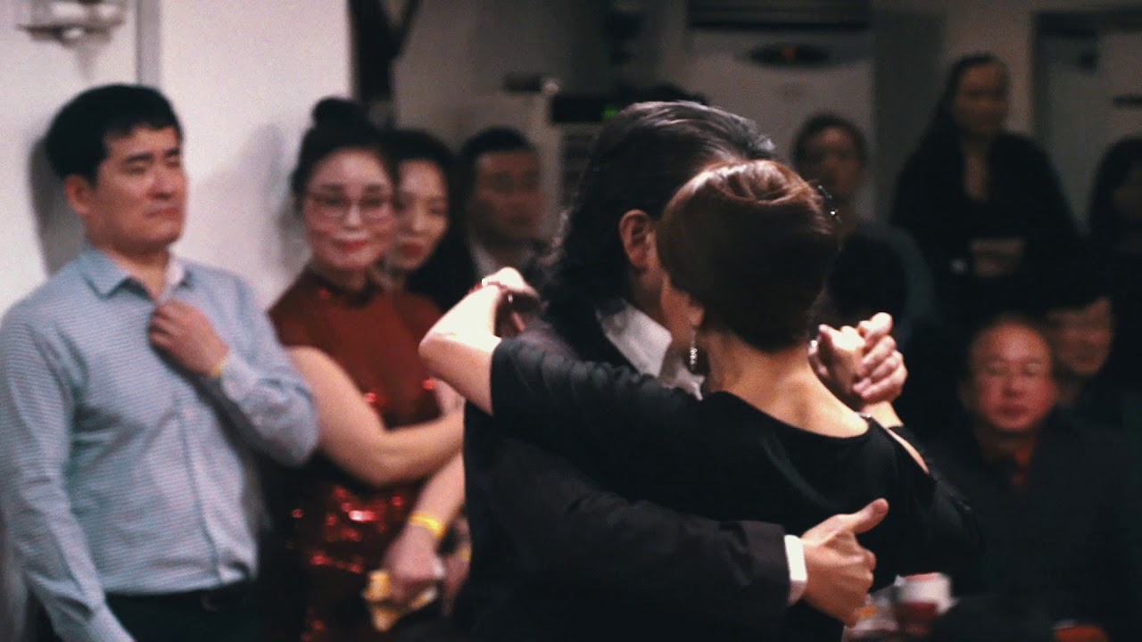 Lily Cheng & Raymond Chu , 2018 Seoul Lime Tango Festival welcome milonga