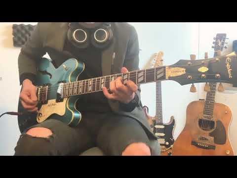 Epiphone Noel Gallagher Supernova 1997 - 2005 - Ebony image 11