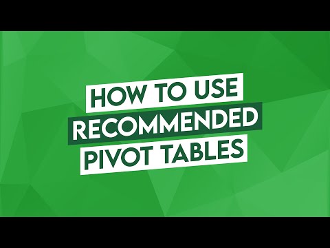 Pivot Tables Excel Detailed Beginners Pivot Table Tutorial