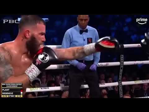 Caleb Plant vs Armando Resendiz FULL FIGHT