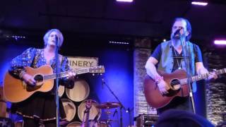Shawn Colvin &amp; Steve Earle - Burning It Down 12-4-16 City Winery, NYC