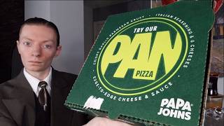 Papa John's NEW Reimagined Pan Pizza Review!