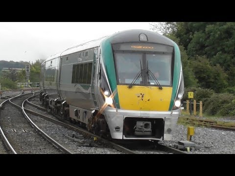 Irish Rail 22000 Class Intercity Train 22236 - Portarlington Station, Laois