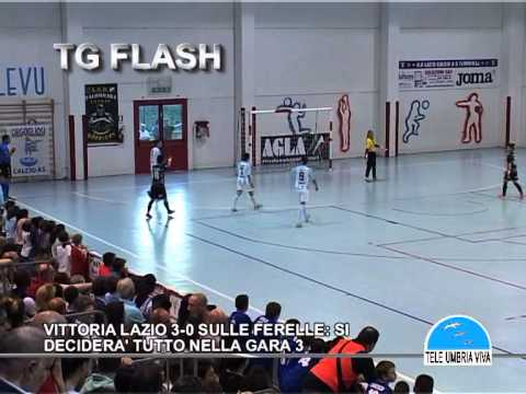 TELE UMBRIA VIVA TG "LAZIO F.-TERNANA FUTSAL F." 16 06 15