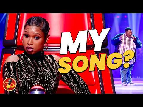 He DARED To Sing Jennifer Hudson...In Front Of Jennifer Hudson!