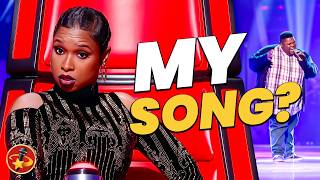 He DARED To Sing Jennifer Hudson...In Front Of Jennifer Hudson!
