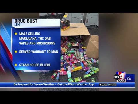 Over 100 pounds of illegal narcotics seized in Utah County drug bust