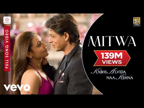 Mitwa Full Video - KANK|Shahrukh Khan,Rani Mukherjee|Shafqat Amanat Ali|Shankar Mahadevan