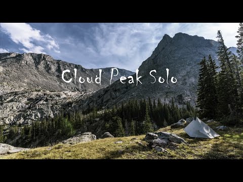 6 Day Solo Backpacking | Cloud Peak Wilderness | Big Horn Mountains Wyoming