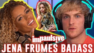 JENA FRUMES IS A BEAUTIFUL BADASS - IMPAULSIVE EP. 63 video
